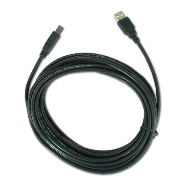 Фото - Уценка - Кабель USB type A - USB type B Cablexpert USB AМ - USB 2.0 BМ 3m (CCBP-USB2-AMBM-10)