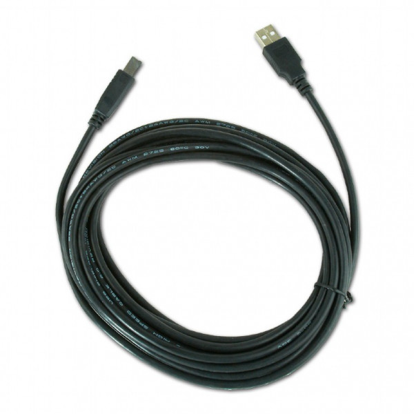 Фото - Кабель USB type A - USB type B Cablexpert USB AМ - USB 2.0 BМ 1.8m (CCBP-USB2-AMBM-6)