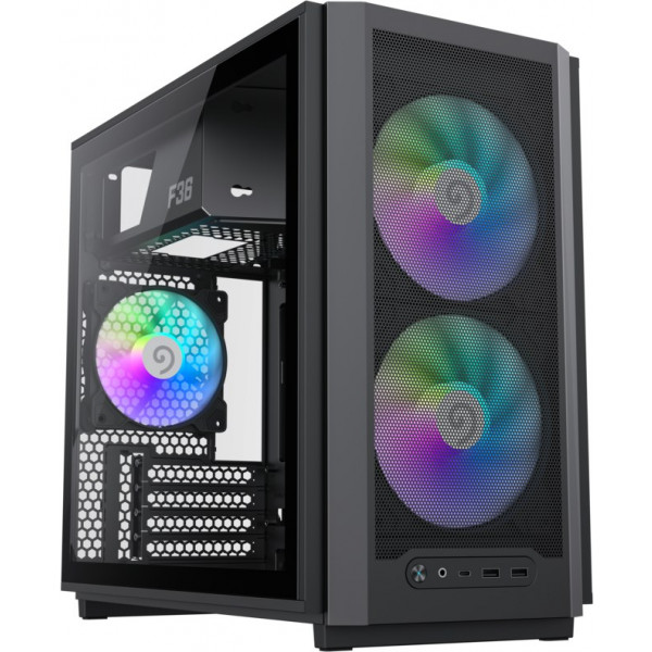 Фото - Корпус Gamemax F36 BK
