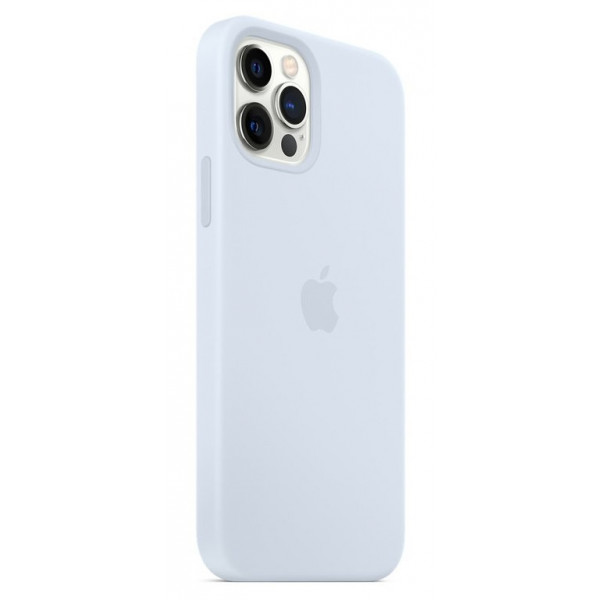 Фото - Чехол для смартфона Apple iPhone 12 | 12 Pro Silicone Case with MagSafe - Cloud Blue (MKTT3)
