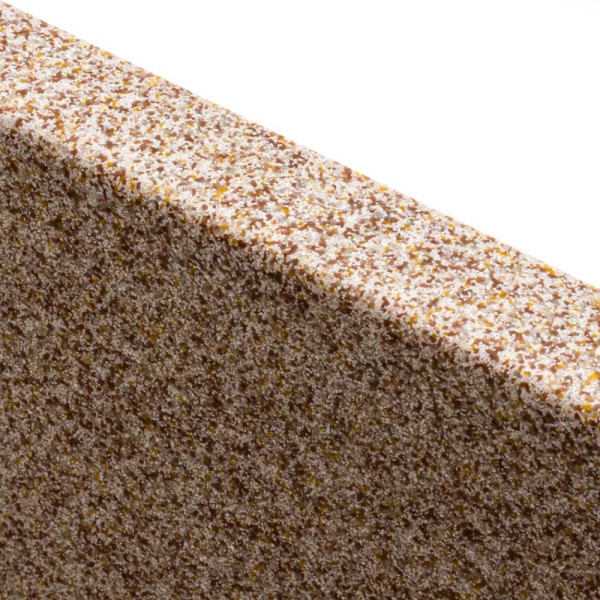 Фото - Мийка кухонна VALESO 4040 RUBA матова Карамель