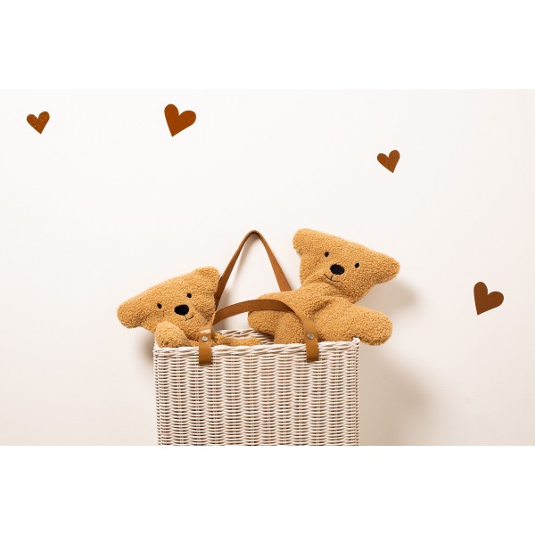 Фото - Мягкая игрушка животное Childhome Teddy Brown (CCTBDTB)