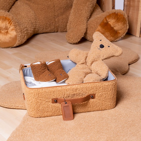 Фото - Мягкая игрушка животное Childhome Teddy Brown (CCTBDTB)