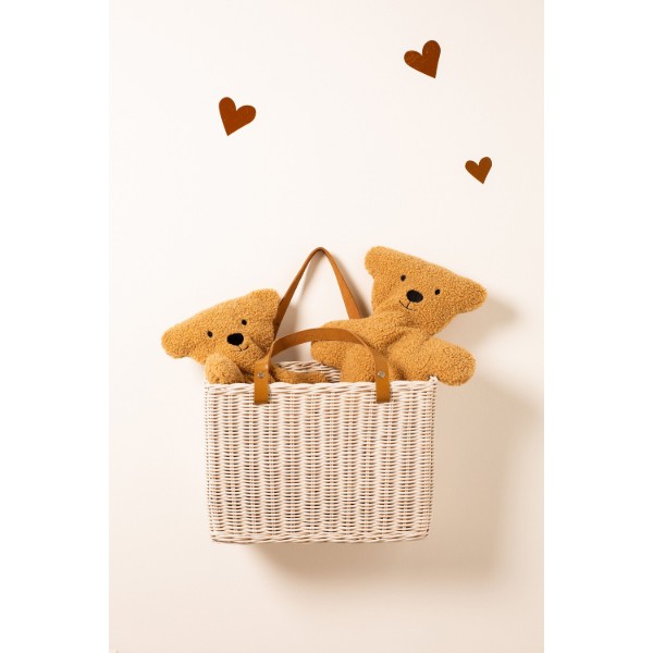 Фото - Мягкая игрушка животное Childhome Teddy Brown (CCTBDTB)