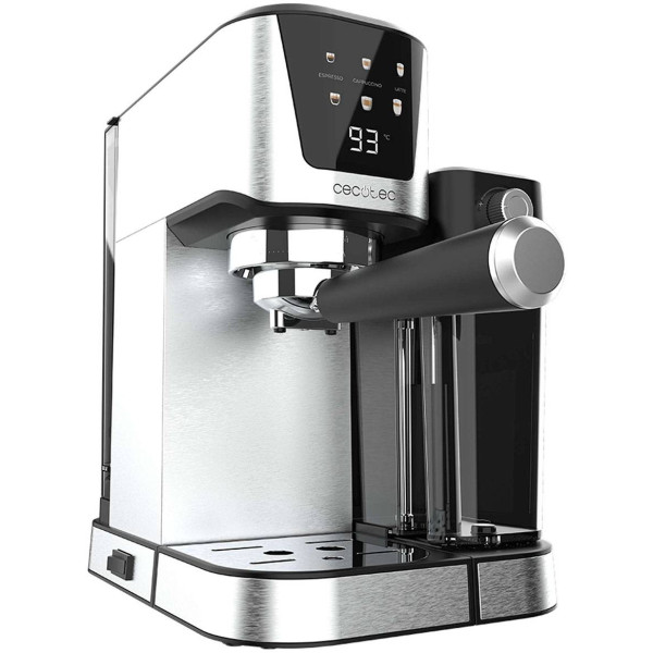 Фото - Кавоварка ріжкова Cecotec Power Espresso 20 Cream (CCTC-00651)