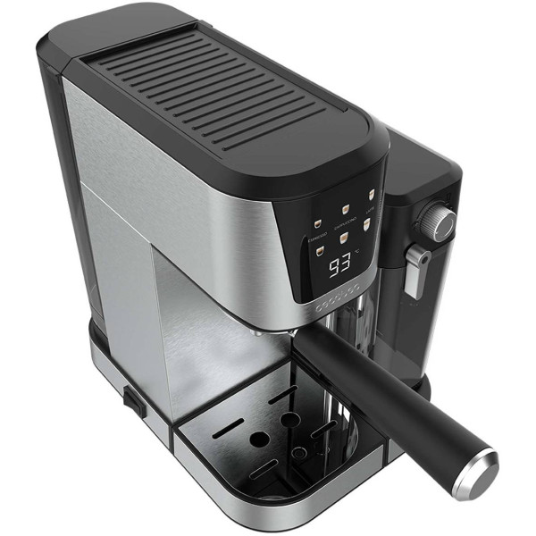 Фото - Кавоварка ріжкова Cecotec Power Espresso 20 Cream (CCTC-00651)
