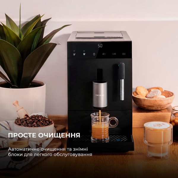 Фото - Кавомашина Cecotec Cremmaet Compact Steam S (CCTC-01459)
