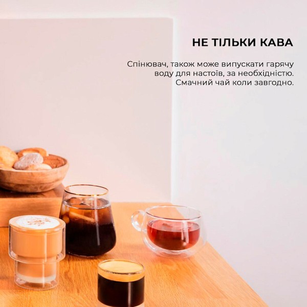 Фото - Кавомашина Cecotec Cremmaet Compact Steam S (CCTC-01459)