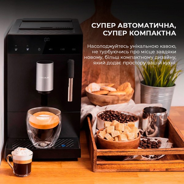 Фото - Кавомашина Cecotec Cremmaet Compact Steam S (CCTC-01459)
