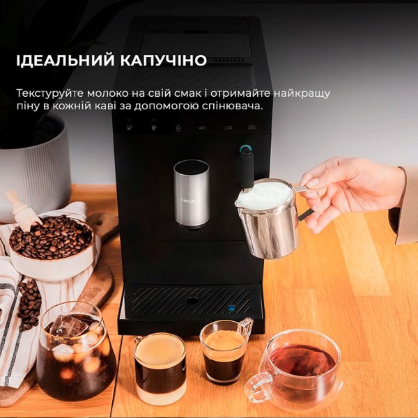 Фото - Кавомашина Cecotec Cremmaet Compact Steam S (CCTC-01459)