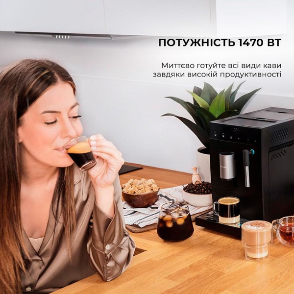 Фото - Кавомашина Cecotec Cremmaet Compact Steam S (CCTC-01459)