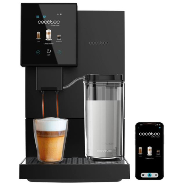Фото - Кавомашина Cecotec Cremmaet Compactccino Connected (CCTC-01460)