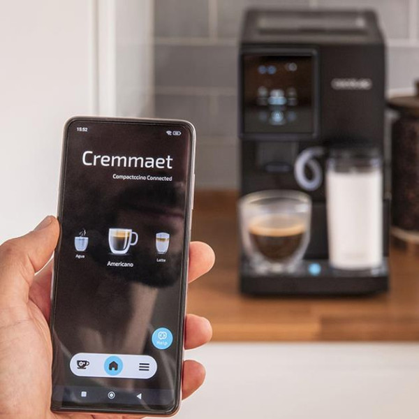 Фото - Кавомашина Cecotec Cremmaet Compactccino Connected (CCTC-01460)