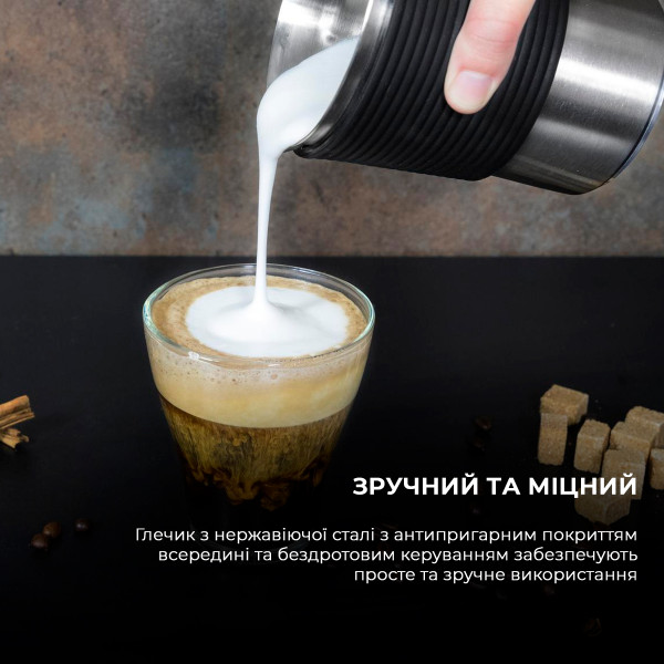 Фото - Модуль для збивання молока Cecotec Power Moka Spume 5000 (CCTC-01518)