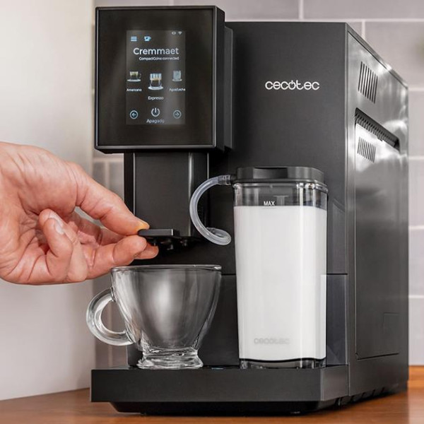 Фото - Кавомашина Cecotec Cremmaet Compactccino Connected (CCTC-01460)