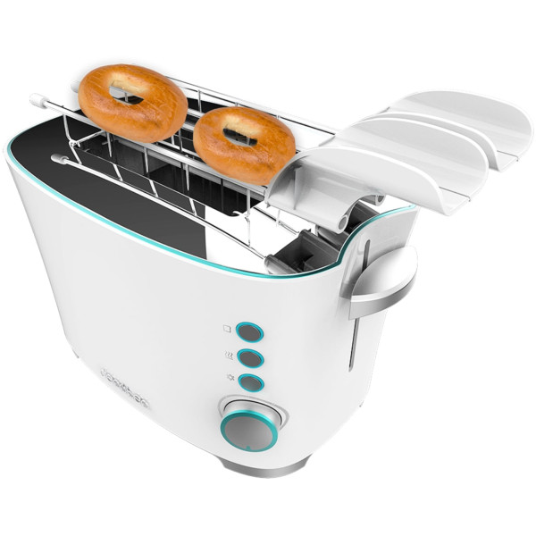 Фото - Тостер Cecotec Toast&Taste Double W (CCTC-02181)