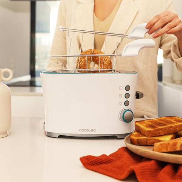 Фото - Тостер Cecotec Toast&Taste Double W (CCTC-02181)