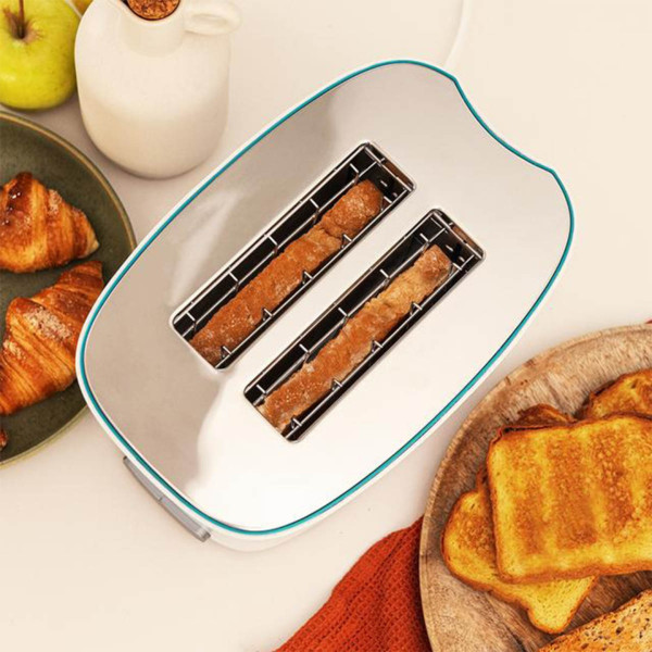Фото - Тостер Cecotec Toast&Taste Double W (CCTC-02181)
