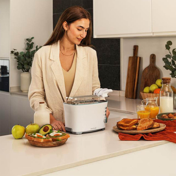 Фото - Тостер Cecotec Toast&Taste Double W (CCTC-02181)