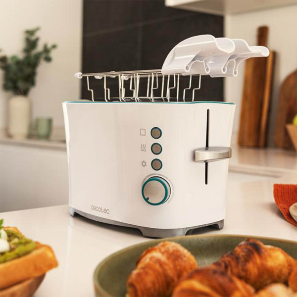 Фото - Тостер Cecotec Toast&Taste Double W (CCTC-02181)