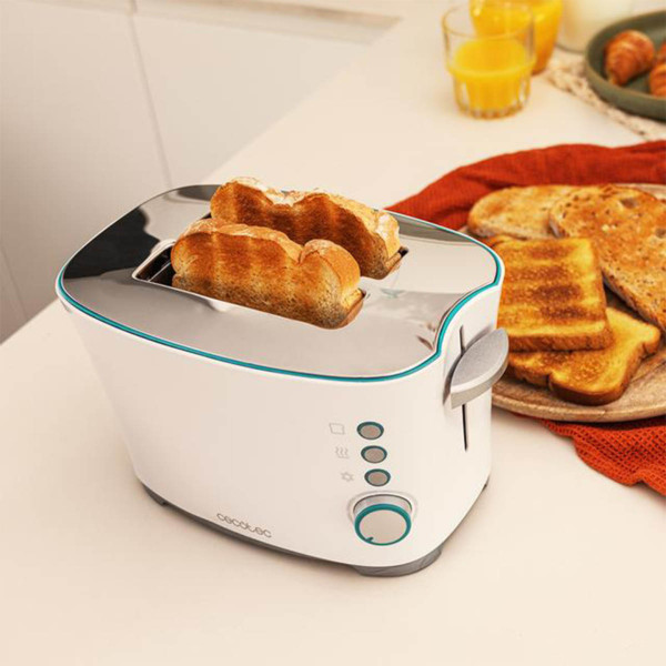 Фото - Тостер Cecotec Toast&Taste Double W (CCTC-02181)