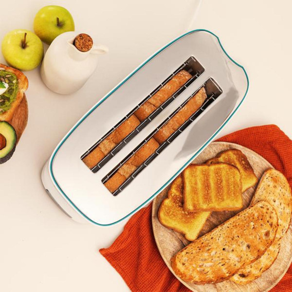 Фото - Тостер Cecotec Toast&Taste Extra Double W (CCTC-02183)