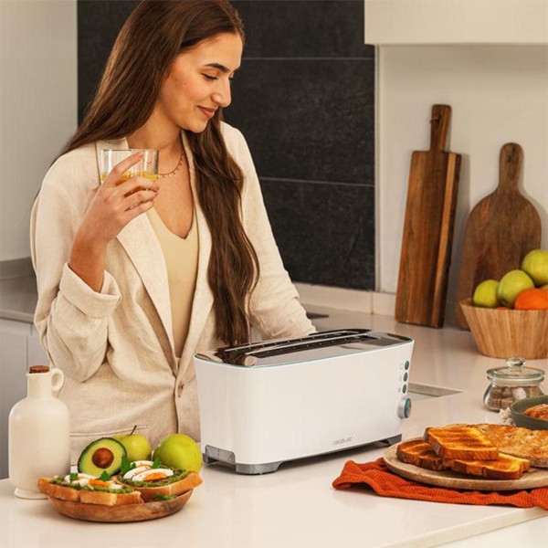 Фото - Тостер Cecotec Toast&Taste Extra Double W (CCTC-02183)