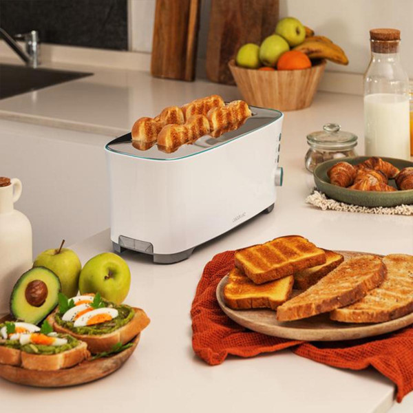 Фото - Тостер Cecotec Toast&Taste Extra Double W (CCTC-02183)
