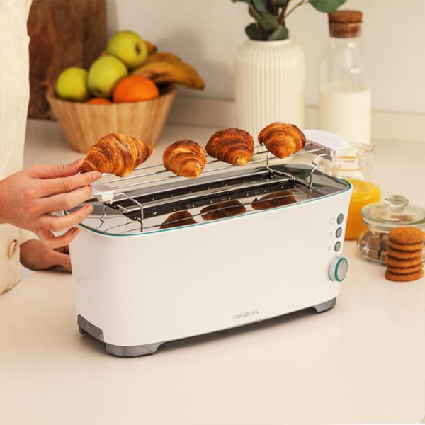 Фото - Тостер Cecotec Toast&Taste Extra Double W (CCTC-02183)