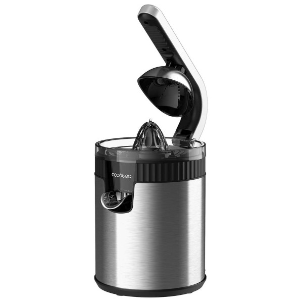 Фото - Цитрус-прес Cecotec Xqueeze RetroJuice 600 Steel (CCTC-03363)