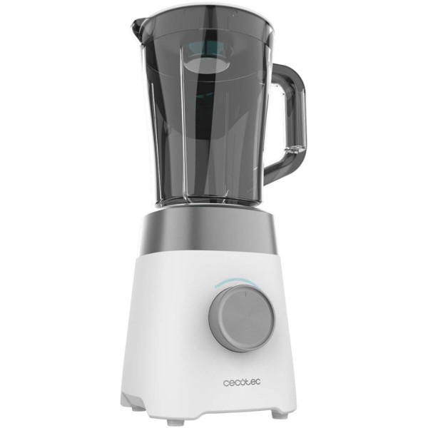 Фото - Блендер стаціонарний Cecotec Power Black Titanium 1300MAX White (CCTC-03920)