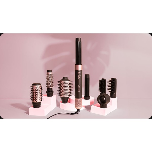 Фото - Стайлер Cecotec Bamba CeramicCare 8in1 AirGlam Black (CCTC-03464)