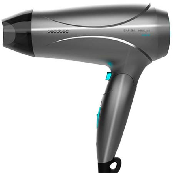Фото - Фен Cecotec Bamba Ionicare Power&Go Black (CCTC-04327)