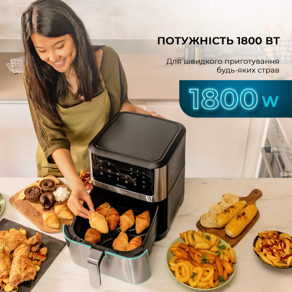 Фото - Мультипечь Cecotec Cecofry Supreme 8000 (CCTC-04984)