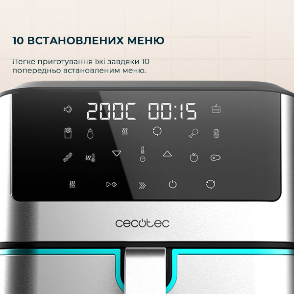 Фото - Мультипечь Cecotec Cecofry Supreme 8000 (CCTC-04984)