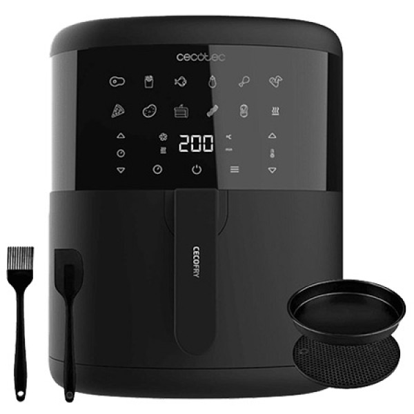 Фото - Уценка - Мультипечь Cecotec Cecofry Bombastik 6000 Full (CCTC-04993)