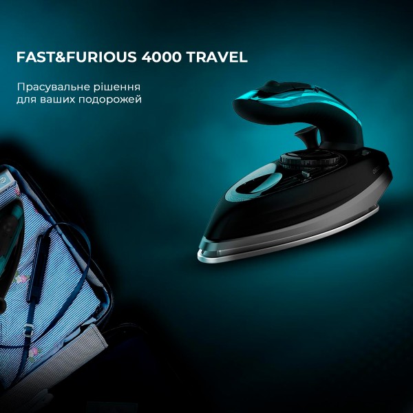 Фото - Праска дорожня Cecotec Fast&Furious 4000 Travel (CCTC-05538)