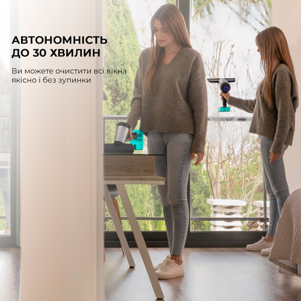 Фото - Пилосос віконний Cecotec Conga Rockstar 3700 Glass CCTC-08058