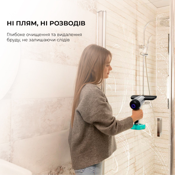 Фото - Пилосос віконний Cecotec Conga Rockstar 3700 Glass CCTC-08058