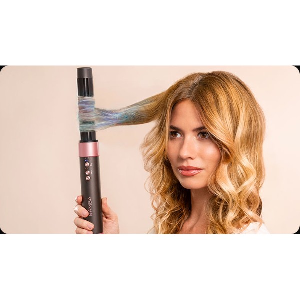 Фото - Стайлер Cecotec Bamba CeramicCare 8in1 AirGlam Black (CCTC-03464)
