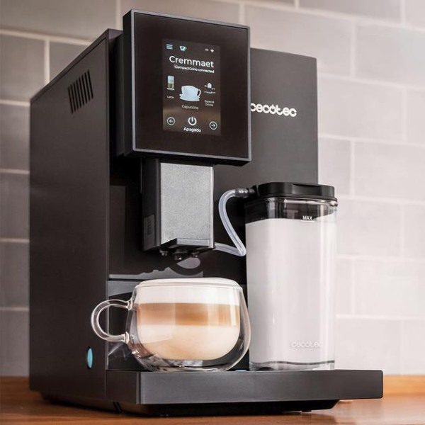 Фото - Кавомашина Cecotec Cremmaet Compactccino Connected (CCTC-01460)