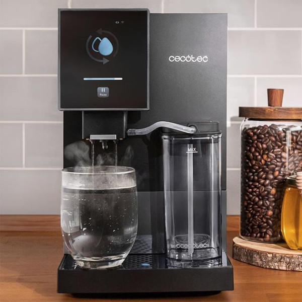 Фото - Кавомашина Cecotec Cremmaet Compactccino Connected (CCTC-01460)