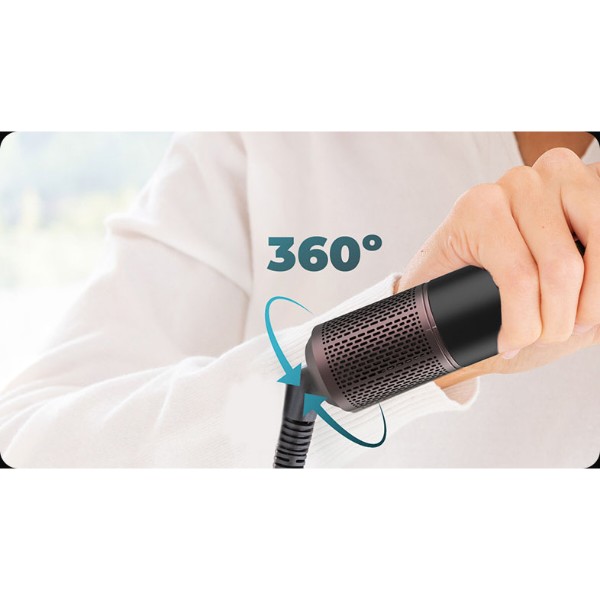 Фото - Стайлер Cecotec Bamba CeramicCare 8in1 AirGlam Black (CCTC-03464)