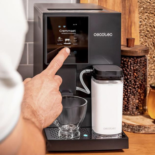 Фото - Кавомашина Cecotec Cremmaet Compactccino Connected (CCTC-01460)