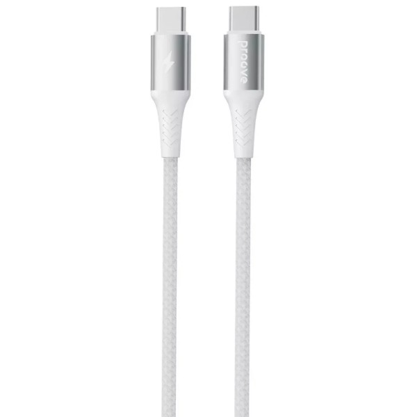 Фото - Кабель Proove WireX Type-C to Lightning 27W (1m) White (CCWX27002102)