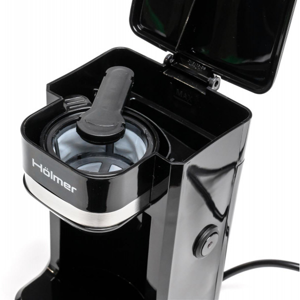 Фото - Кофеварка капельная Holmer HCD-015B