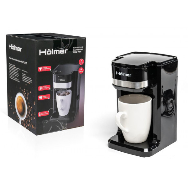 Фото - Кофеварка капельная Holmer HCD-015B