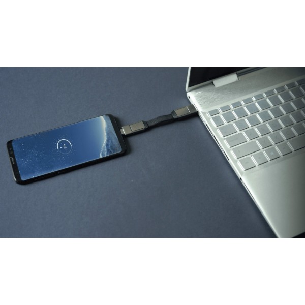 Фото - Кабель Rolling Square 6in1 inCharge 6, білий (SIX02R)