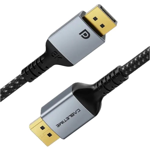 Фото - Кабель Cabletime DisplayPort - DisplayPort V 1.4 (M/M) 2 м Black (CD11L)
