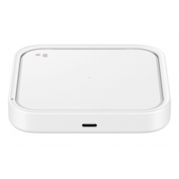 Фото - Беспроводное зарядное устройство Samsung 15W Wireless Charger Pad with TA (EP-P2400TWRGRU)